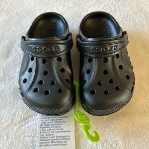 CROCS Kids Water Shoes - Black